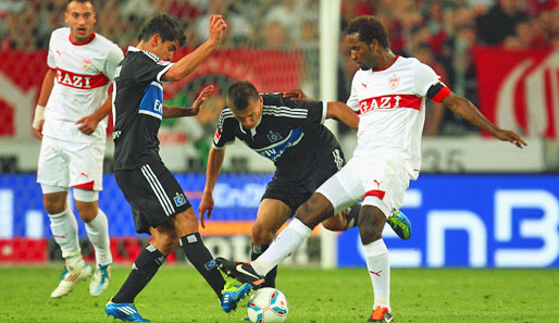 Das Hinspiel gewann der Hamburger SV unter der Leitung von Interimscoach Roberto Cardoso
