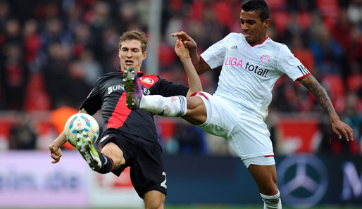 Überraschung in Leverkusen: Bayer und Stefan Reinartz (l.) besiegen den FC Bayern