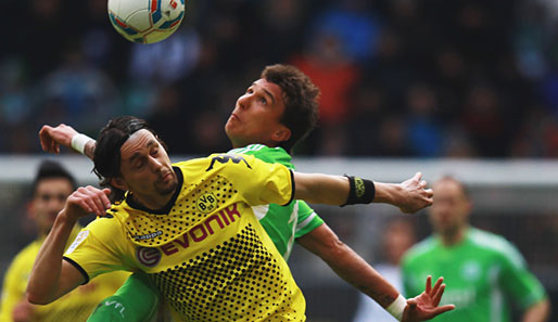 Dortmund holte im Auswärtsspiel in Wolfsburg drei wichtige Zähler