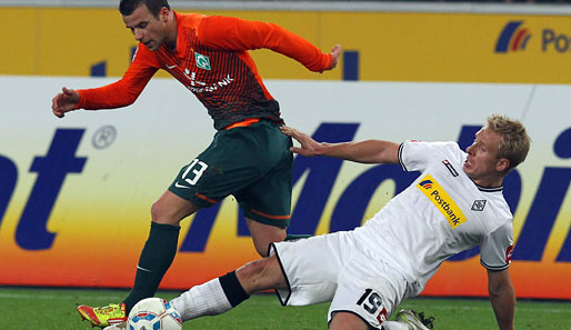 Im Hinspiel ging Bremen mit 0:5 gegen die Borussia regelrecht unter