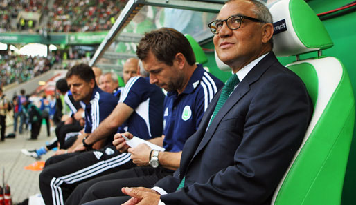 Die Partie in Wolfsburg steht ganz im Zeichen von Ex-Schalke-Trainer Felix Magath