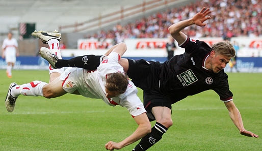 Stuttgart ist seit September 2005 gegen Kaiserslautern in der Bundesliga sieglos