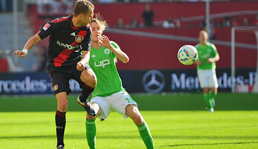 Ein 0:0 zwischen Bayer Leverkusen und dem VfL Wolfsburg gab es noch nie