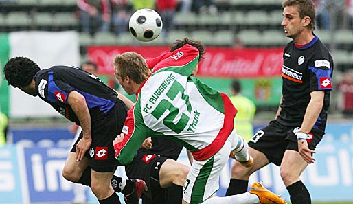 Das letzte Aufeinandertreffen zwischen Mainz und Augsburg endete 1:1 - in der 2. Liga
