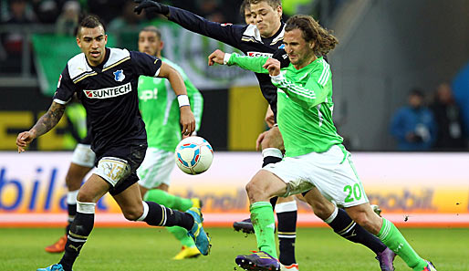 Im Vorjahr gewann Hoffenheim beide Spiele gegen Wolfsburg
