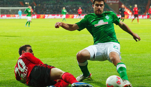 Werder hatte vor dem Spiel gegen Leverkusen drei Heimspiele in Folge gewonnen