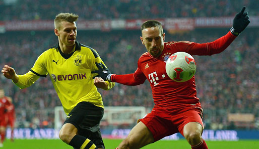 Die Bayern sind gegen Borussia Dortmund in der Bundesliga bereits seit sechs Spielen sieglos