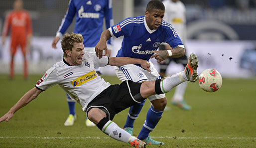 Die Partie zwischen Schalke und Gladbach war eher durch Zweikämpfe geprägt