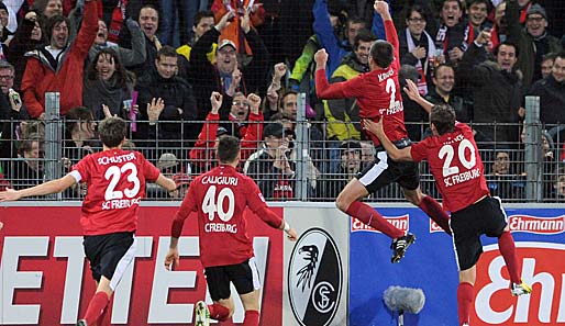 Zuletzt trafen der SC Freiburg und Greuther Fürth 2009 in der 2. Liga aufeinander