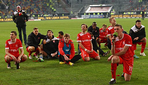 Nach dem 4:0 gegen Frankfurt gibt's bei Düsseldorf kaum Grund zum Personalwechsel