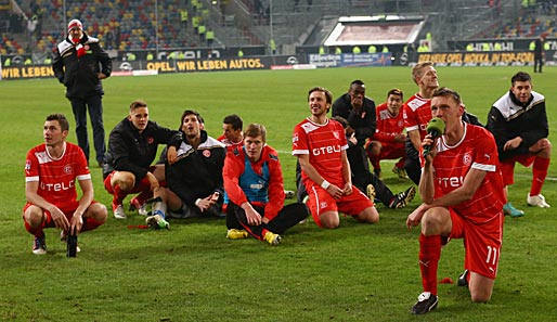 Fortuna Düsseldorf holt die Mehrzahl seiner Punkte zuhause
