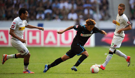 Borussia Mönchengladbach gewann am 1. Spieltag mit 2:1 gegen Hoffenheim