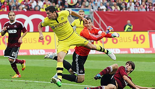 Das Hinspiel zwischen Borussia Dortmund und dem Club endete 1:1