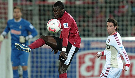 Freiburgs Innenverteidiger Fallou Diagne spielte eine nahezu fehlerfreie Partie