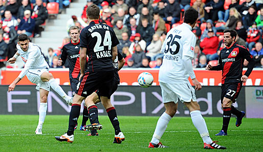 Am 28. Spieltag der Vorsaison entführte Freiburg beim 2:0 in Leverkusen drei Punkte