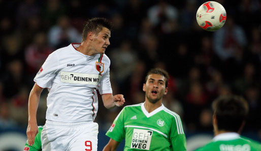 Schwaches Spiel, keine Tore: In der Hinrunde trennten sich Augsburg und Wolfsburg 0:0