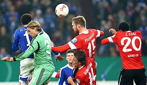 Mainz gelang in den letzten neun Bundesligaspielen gegen Schalke nur ein Sieg