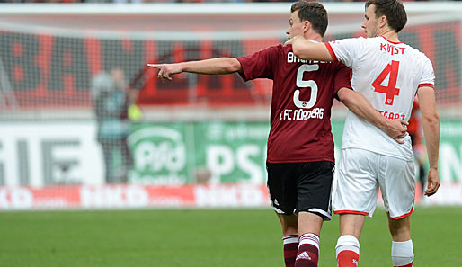 Der VfB gewann das Hinspiel beim Club mit 2:0