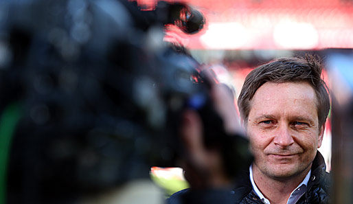 Horst Heldt seit Juli 2010 Manager beim FC Schalke 04