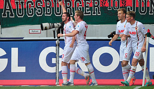 Augsburg siegt verdient nach einer moralisch, kämpferisch und spielerisch guten Leistung