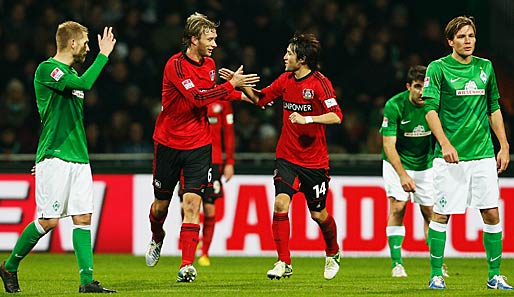 Im Hinspiel im Weserstadion setzte es für Werder eine 1:4-Klatsche gegen Bayer Leverkusen