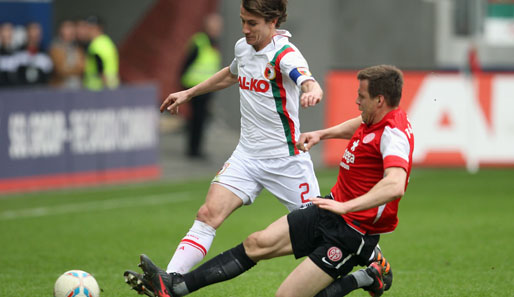 Letzte Saison konnte der FC Augsburg beide Spiele gegen Mainz für sich entscheiden