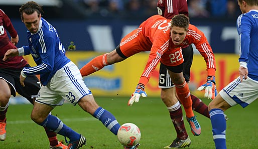 Patrick Rakovsky zeigte gegen seinen Ex-Verein Schalke 04 eine gute Leistung