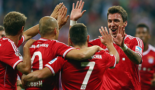Gegen die Gladbacher haben die Bayern am ersten Spieltag die ersten drei Punkte eingefahren
