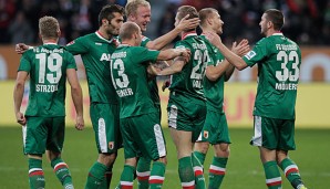 Augsburg gewinnt nach fünf sieglosen Spielen in Folge