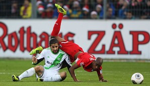 Der SC Freiburg geriet gegen den VfL Wolfsburg schon früh in Rückstand