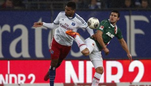 Raul Bobadilla schoss Augsburg zum Sieg in Hamburg