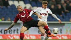 Der 1. FC Nürnberg verspielte bei Hannover 96 eine 3:0-Führung