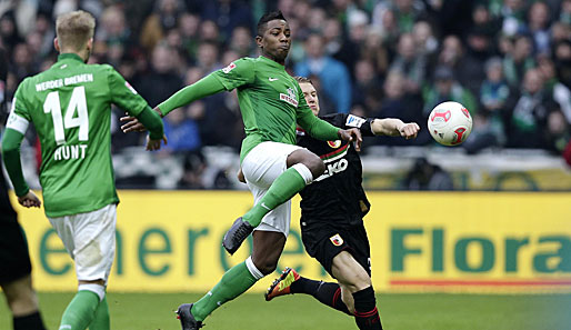 Der FCA gewann in der letzten Saison beide Spiele gegen Werder