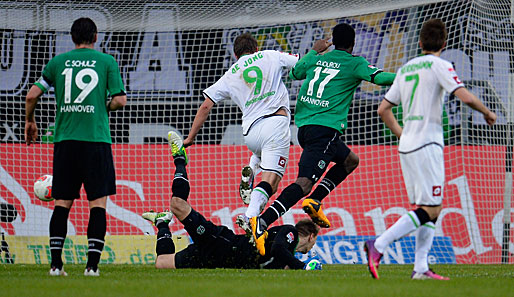Borussia Mönchengladbach siegte in der letzten Saison sowohl im Hin- als auch im Rückspiel