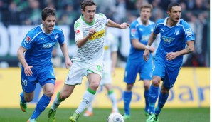 Max Kruse und die Borussia bleiben in der Rückrunde weiterhin ohne Sieg