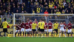 Borussia Dortmund tat sich lange schwer gegen ein kämpferisches Nürnberg