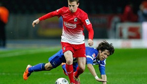 Hertha BSC und der SC Freiburg lieferten sich ein Duell auf überschaubarem Niveau