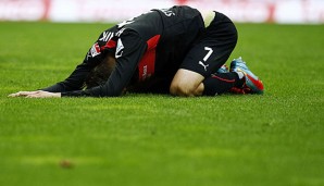Marin Harnik verschoss gegen Werder Bremen einen Elfmeter