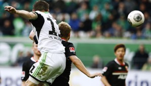 Ivica Olic sicherte dem VfL Wolfsburg mit seinem Kopfballtor einen Punkt