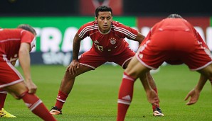 Thiago Alcantara wird dem FC Bayern in den nächsten vier bis sechs Wochen fehlen