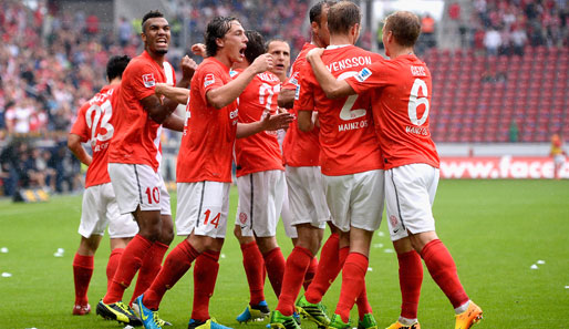 Mainz hat durch das 2:0 gegen Wolfsburg mit dem dritten Sieg in Serie einen Traumstart hingelegt