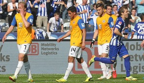 Gegen Hertha BSC gab es für Braunschweig die 19. Pleite der Saison