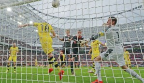 Leverkusen und Dortmund lieferten sich ein packendes Spitzenspiel