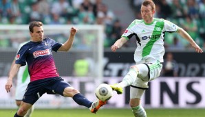 Der SC Freiburg knüpfte dem VfL Wolfsburg einen Punkt ab