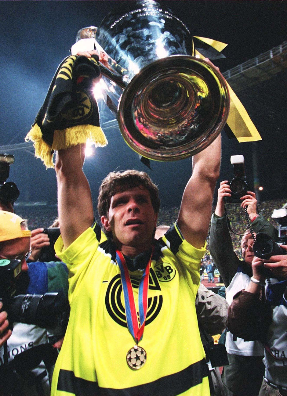 Der größte Erfolg: Trotz Doublesieg 2012 bleibt der Gewinn der Champions League 1997 das höchste der Gefühle für den BVB