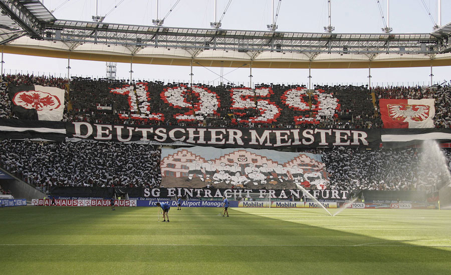 Der größte Erfolg: 1959 sicherte sich Eintracht Frankfurt die deutsche Meisterschaft