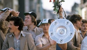 Der größte Erfolg: Zwischen 1970 und 1977 wurde Gladbach fünf Mal Deutscher Meister - und Berti Vogts war als "Terrier" mittendrin