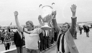 Der größte Erfolg: Der HSV holte 1983 den CL-Titel gegen Juventus