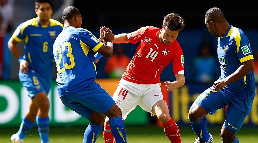 Der Top-Transfer: Valentin Stocker ist Schweizer Nationalspieler und war bei der WM 2014