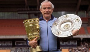 Der größte Erfolg: Unter dem großen Hennes Weisweiler gelang dem FC im Jahre 1978 der Doublesieg